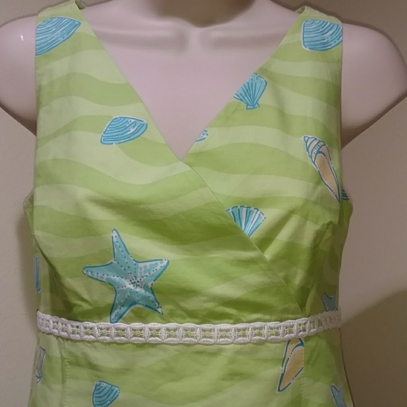 LILLY PULITZER SLEEVELESS SUNDRESS - Picture 2 of 8